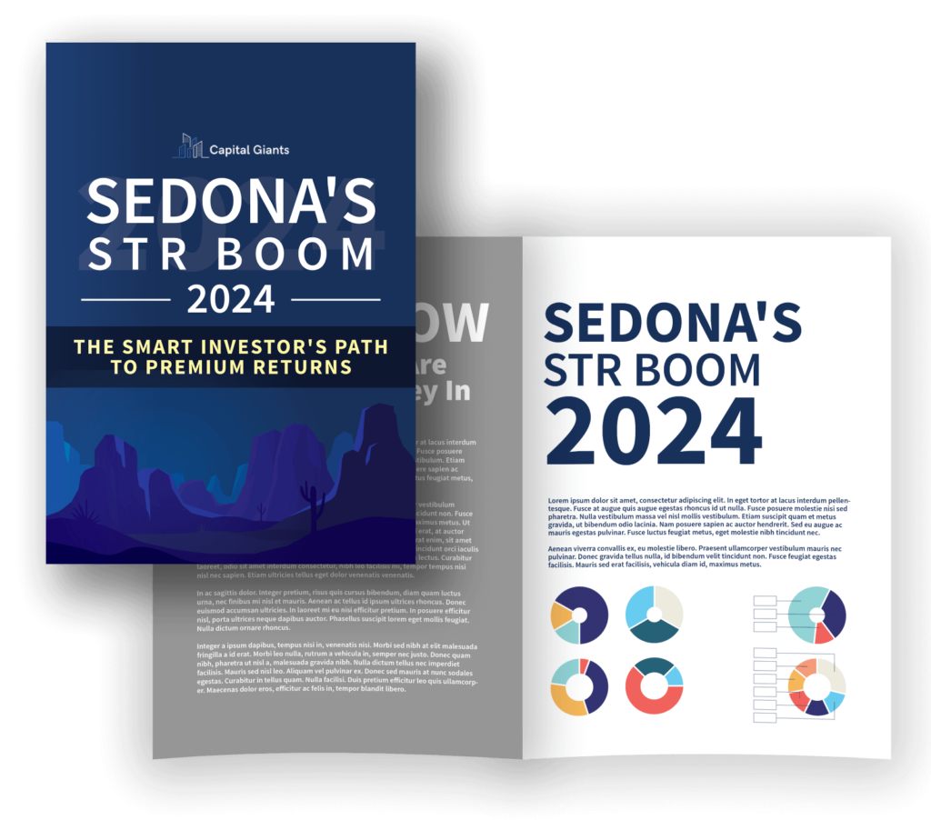 Sedonas STR Boom Cover 2024